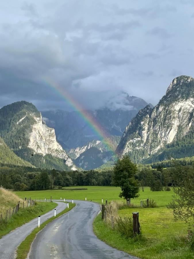 Berghaus Gesaeuse Pension Weng im Gesause Esterno foto