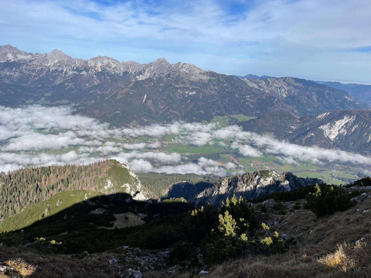 Berghaus Gesaeuse Pension Weng im Gesause Esterno foto