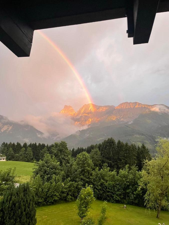 Berghaus Gesaeuse Pension Weng im Gesause Esterno foto